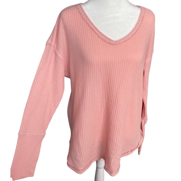 Vintage America Tops - Vintage X America pink knit top comfy M